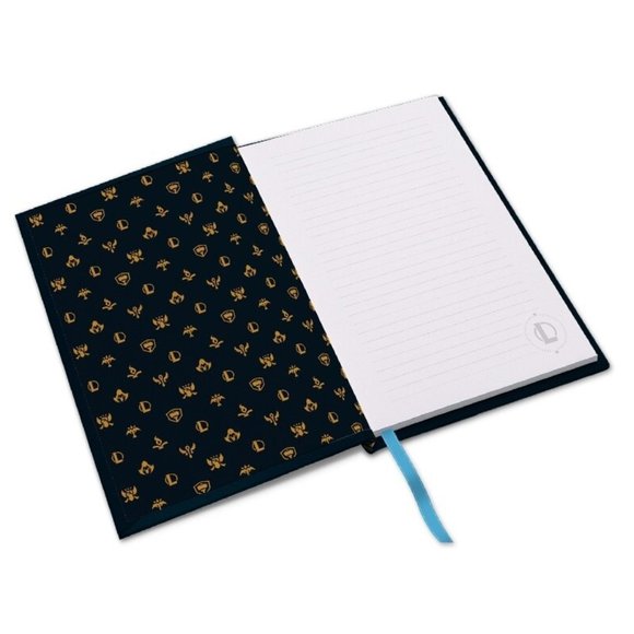 ARCANE League of Legends Hextech Logo Hardcover Notebook - Picture 2 of 3